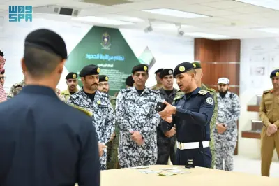 كلية الملك فهد الأمنية تختتم تطبيقات صقر الأمن العملية الثامنة بنجاح كبير