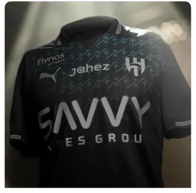 الهلال يطلق قميصاً خاصاً ليوم التأسيس لمواجهة الاتحاد في الكلاسيكو