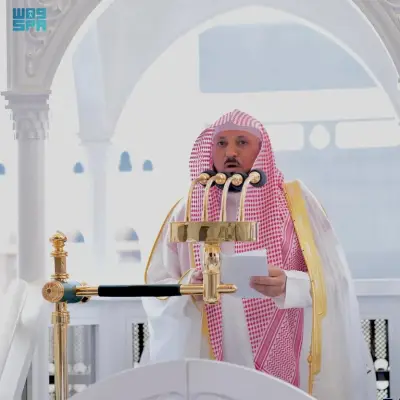 خطيب المسجد الحرام: رمضان موسم إيماني عظيم لتحقيق التقوى ومغفرة الذنوب