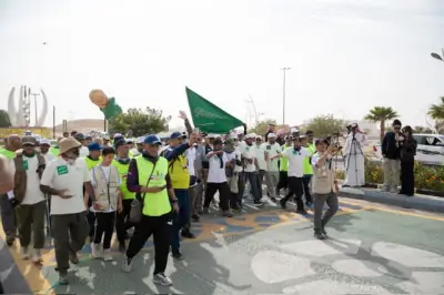 أمير الشرقية يشيد بنجاح متميز لفعالية على خطى الأجداد في فيضة مطرية