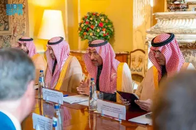 وزير الصناعة السعودي يلتقي مسؤولين أوروبيين في بروكسل لتعزيز التعاون الاقتصادي والأمني
