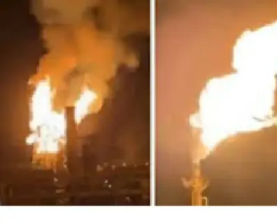 كوبا تنجح في السيطرة على حريق هائل بمصفاة نفط هافانا وسط أزمة وقود خانقة