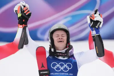 تاريخي في الألعاب الشتوية: البرازيلي بينيرو براتن يمنح أميركا الجنوبية أول ذهبية أولمبية