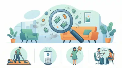 حساسية الغبار في المنزل: أسبابها الخفية وطرق الوقاية والعلاج الفعالة