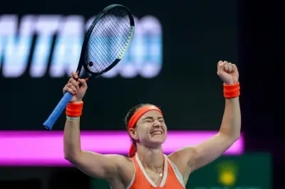 كارولينا موخوفا تحقق إنجازاً تاريخياً بتتويجها بلقب دورة الدوحة للتنس