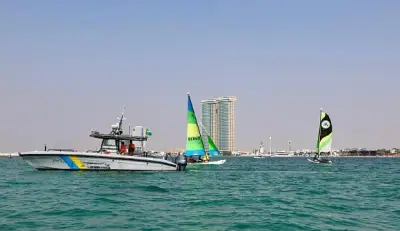 حرس الحدود يشارك في تحدي 