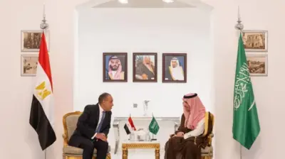 السعودية ومصر تؤكدان أولوية خفض التصعيد واحتواء التوترات في المنطقة