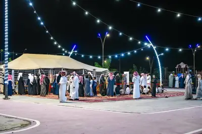 مقهاة البديع والجمري والميقة تتصدر مشهد أسبوع كشتة البديع الثاني وتعيد إحياء التراث الشعبي