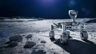 روبوتات صغيرة تستكشف كهوف القمر لتمهيد الطريق لاستيطان بشري مستقبلي