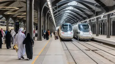 اتفاق سعودي سوري على خارطة طريق لتعزيز الربط السككي والطرقي بين الرياض ودمشق