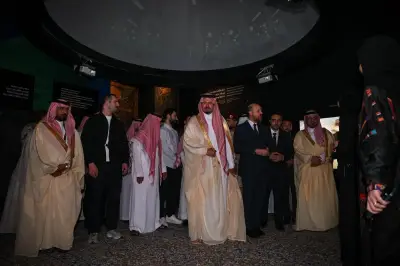 أمير المدينة المنورة يفتتح معرض الهجرة على خطى الرسول بجوار مسجد قباء