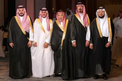 احتفال عائلي بجدة: فهد الجهني يعقد قران نجله عبدالعزيز على كريمة فيصل مهروان
