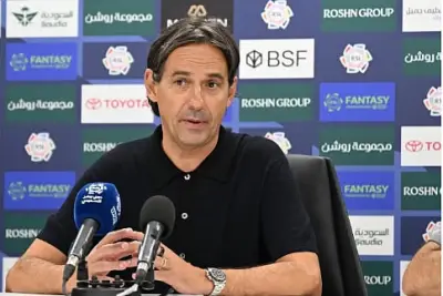 إنزاغي يصف أداء الهلال بـ