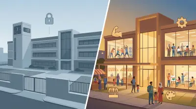 من سبات الظهيرة إلى حياة المجتمع: كيف يمكن تحويل مرافق المدارس الحكومية إلى مراكز مجتمعية نابضة؟