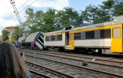 انحراف قطار في جبال الألب السويسرية يتسبب في إصابات وتوقف حركة القطارات