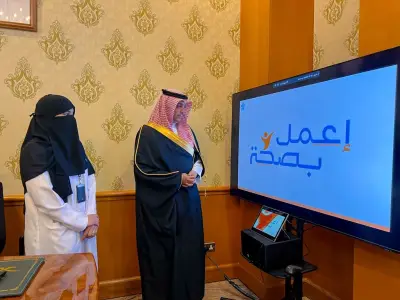 محافظ ينبع يطلق مبادرة صحية لتعزيز الوعي في بيئات العمل