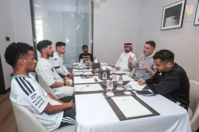 الجهاز الفني للمنتخب السعودي يزور أندية الخلود والفيحاء والحزم لمراجعة أوضاع اللاعبين المرشحين للمونديال