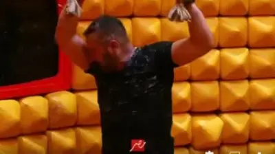 مستوحى من «لعبة الحبار».. برومو «رامز ليفل الوحش» يطلق الرعب والإثارة في رمضان