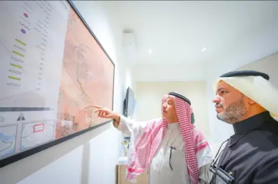 العامر يدشن مركز نمور الرئيسي في منطقة حرة الحرة بحلته الجديدة