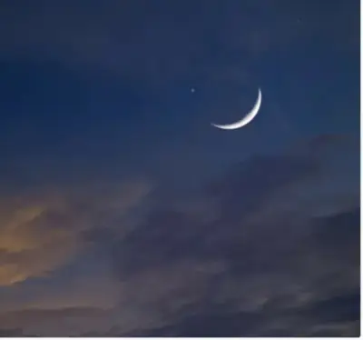 رصد هلال رمضان وظاهرة 