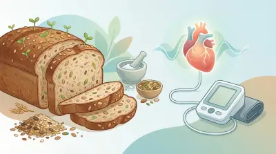 خبز الحبوب الكاملة: خيار صحي مثالي لخفض ضغط الدم وتحسين الصحة العامة