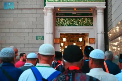 إعلان أوقات زيارة الروضة الشريفة في رمضان بالمدينة المنورة