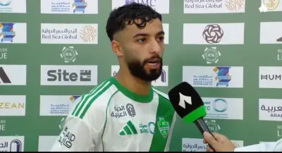 أبو الشامات بعد ربع نهائي الأهلي في النجمة: جاهزون لكل البطولات ولا أعذار