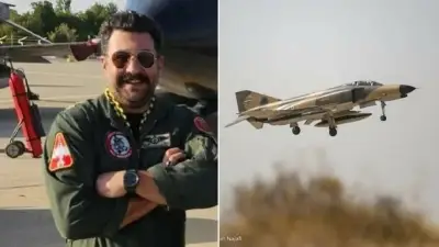 مقتل طيار إيراني في تحطم طائرة عسكرية خلال مهمة تدريبية ليلية في همدان