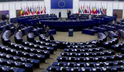 البرلمان الأوروبي يعقد اجتماعاً طارئاً بعد إلغاء الرسوم الجمركية الأمريكية