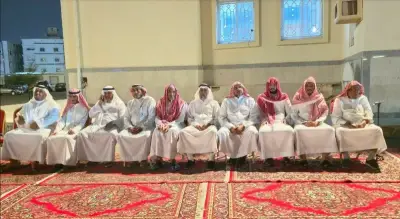 آل نصيف وآل صالح يستقبلون التعازي في وفاة المربي محمد نصيف بجدة