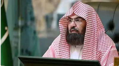 رئيس الشؤون الدينية يرفع الشكر للقيادة بمناسبة تعيين الشيخ صالح المغامسي إمامًا للمسجد النبوي