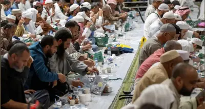 منظومة متكاملة لإفطار الصائمين في المسجد النبوي خلال رمضان تعزز الحوكمة والتنظيم