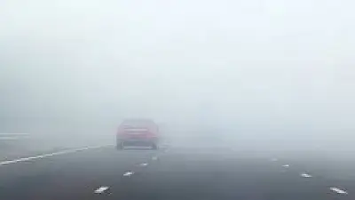 المركز الوطني للأرصاد يحذر من موجة ضباب كثيف على القريات وطبرجل في الجوف غداً