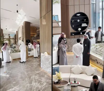 إقبال جماهيري كبير يشهد يوم اختيار وحدات مشروع «أسس مكان» السكني في الرياض