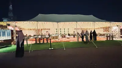 تعليم حائل يجسد تاريخ المملكة في قصر القشلة بأركان تراثية وتعليمية تفاعلية لليوم التأسيسي