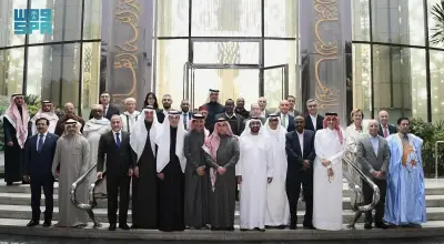 السفير عبدالعزيز المطر يقيم حفل إفطار رمضاني في القاهرة بحضور شخصيات عربية ودبلوماسية رفيعة