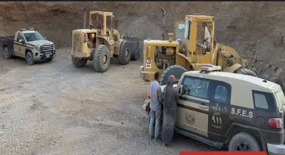 الأمن البيئي يضبط مقيمين يمنيين لاستغلالهما الرواسب في المدينة المنورة