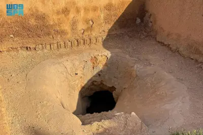 نقش قرناس ونفق الرس التاريخي: شواهد أثرية تروي مراحل من تاريخ الدولة السعودية