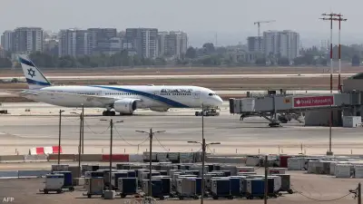 تقرير تايمز: إسرائيل تراقب طائرات أمريكية للتزود بالوقود في مطار بن غوريون