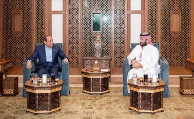 ولي العهد والرئيس السيستاني يبحثان في جدة أمن واستقرار المنطقة وتطورات الشرق الأوسط