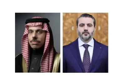 وزيرا خارجية السعودية وسوريا يتناولان التطورات الإقليمية في اتصال هاتفي