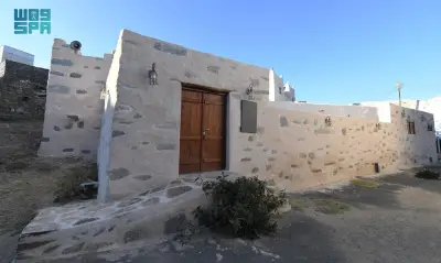 مشروع محمد بن سلمان لإعادة إحياء مسجد المضيفة التاريخي في عسير