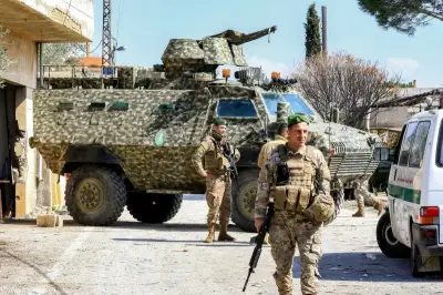 الجيش اللبناني يعزز مواقعه في الجنوب وسط مخاوف من استهداف إسرائيل للبنية التحتية