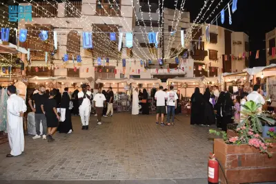 حراك اقتصادي وسياحي واسع يشهد أسواق جدة خلال ليالي رمضان