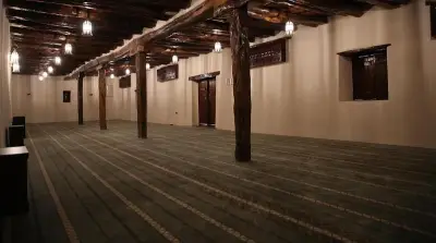 مشروع الأمير محمد بن سلمان يطور مسجد المضفاة التاريخي في عسير ضمن جهود صون التراث المعماري