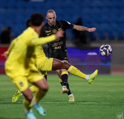 الحزم يخطف تعادلاً قاتلاً من الاتحاد ويحرمه الاقتراب من مراكز الصدارة بدوري روشن