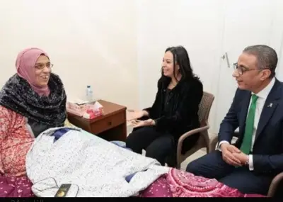 وزيرة التضامن المصري تطمئن على مهندسة الذرّة: من الشارع إلى دار الرعاية الآمنة