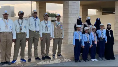 تعليم الطائف يواصل خدمة المعتمرين بميقات السيل الكبير ويجسد روح التطوع