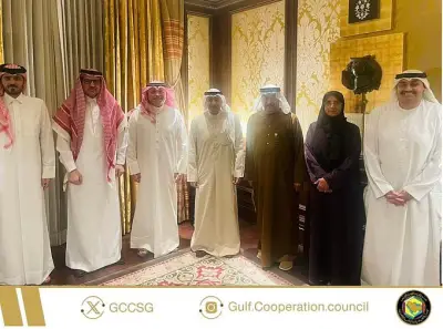 الأمين العام لمجلس التعاون يلتقي سفراء دول المجلس في الهند لتعزيز التعاون الاقتصادي والسياسي