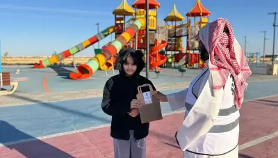 بلدية رياض الخبراء تطلق مبادرة توزيع وجبات إفطار الصائم ضمن فعاليات رمضان